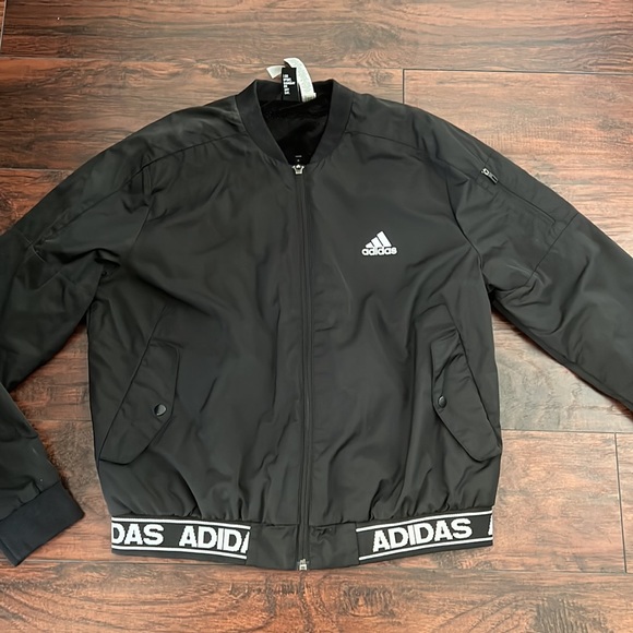 ADIDAS Bomber Jacket - Picture 2 of 5